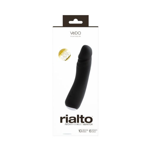 Vedo Rialto Rechargeable Vibe Black Pearl - Image 5