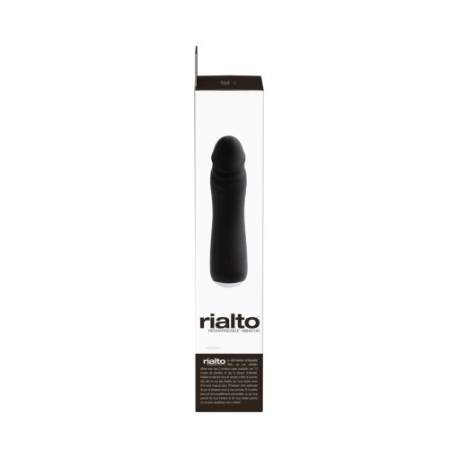 Vedo Rialto Rechargeable Vibe Black Pearl - Image 7