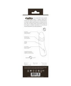Vedo Rialto Rechargeable Vibe Black Pearl