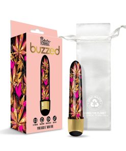 Prints Charming Buzzed 5" Mini Vibe - Pink Kush