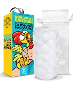 Pleasure Package Use With Caution - Tight Textured Stroker