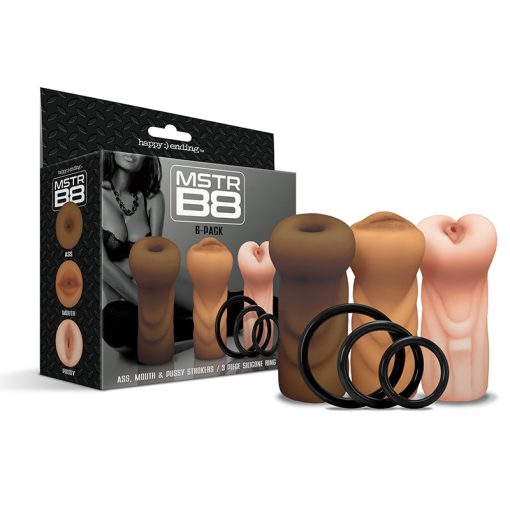 Happy Ending Mstr B8 Six Pack: Ass