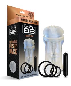 Happy Ending Mstr B8 Vibrating Pussy Pack - Squeeze Box