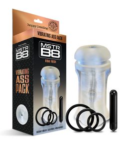Happy Ending Mstr B8 Vibrating Ass Pack - Bum Rush