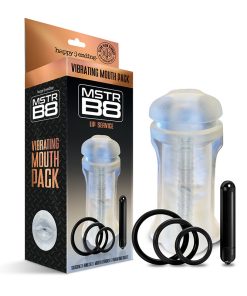 Happy Ending Mstr B8 Vibrating Oral Pack - Lip Service