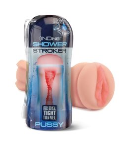 Happy Ending Self-Lubricating Shower Stroker - Pussy