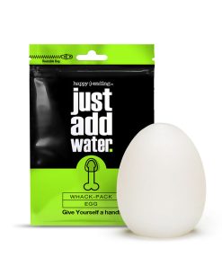 Happy Ending Just Add Water Self-Lubricating Whack Pack - Egg