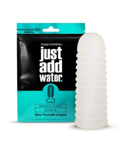 Happy Ending Just Add Water Self-Lubriating Whack Pack - Sleeve