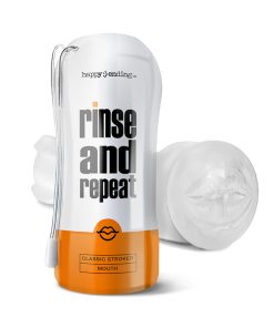Happy Ending Rinse And Repeat Classic Stroker - Mouth