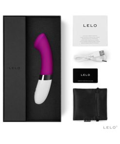 Lelo Gigi 2 Rechargeable G-Spot Vibrator Deep Rose