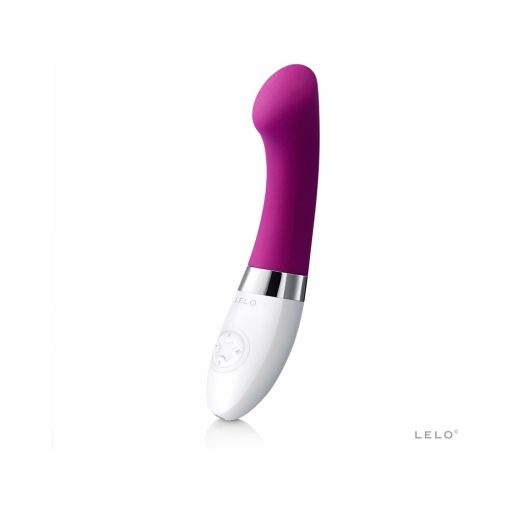Lelo Gigi 2 Rechargeable G-Spot Vibrator Deep Rose - Image 2