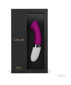 Lelo Gigi 2 Rechargeable G-Spot Vibrator Deep Rose