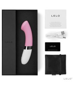 Lelo Gigi 2 Rechargeable G-Spot Vibrator Pink