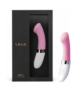 Lelo Gigi 2 Rechargeable G-Spot Vibrator Pink