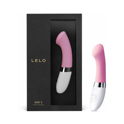 Lelo Gigi 2 Rechargeable G-Spot Vibrator Pink - Image 3