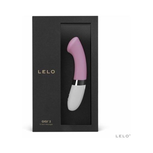 Lelo Gigi 2 Rechargeable G-Spot Vibrator Pink - Image 4