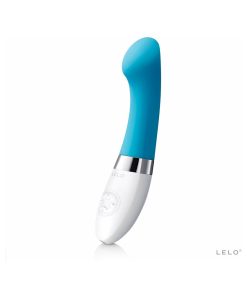 Lelo Gigi 2 Rechargeable G-Spot Vibrator Turquoise Blue