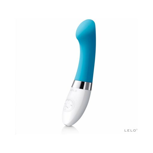 Lelo Gigi 2 Rechargeable G-Spot Vibrator Turquoise Blue - Image 2