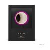 Lelo Ora 3 Rechargeable Clitoral Stimulator Deep Rose