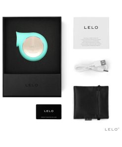 Lelo Sila Rechargeable Sonic Clitoral Stimulator Aqua