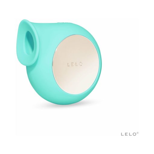 Lelo Sila Rechargeable Sonic Clitoral Stimulator Aqua - Image 2
