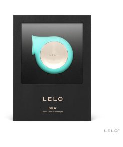 Lelo Sila Rechargeable Sonic Clitoral Stimulator Aqua