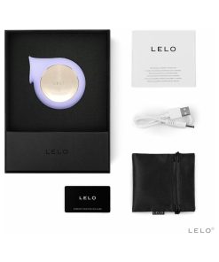 Lelo Sila Rechargeable Sonic Clitoral Stimulator Lilac