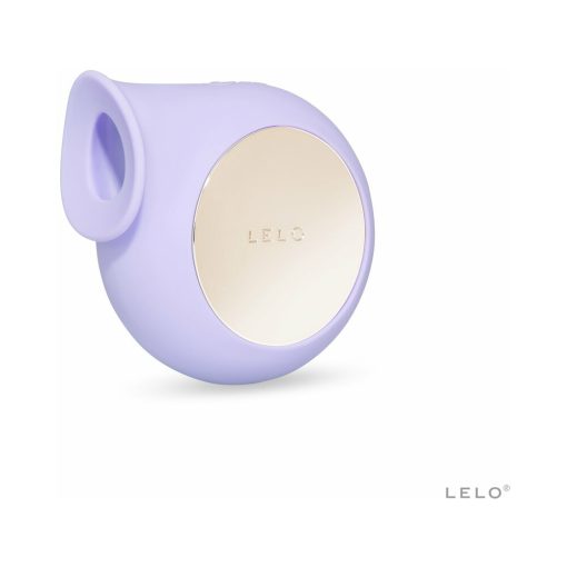 Lelo Sila Rechargeable Sonic Clitoral Stimulator Lilac - Image 2