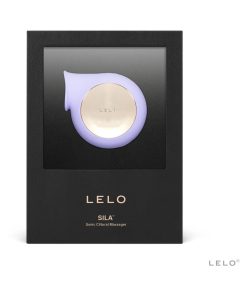 Lelo Sila Rechargeable Sonic Clitoral Stimulator Lilac