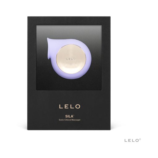 Lelo Sila Rechargeable Sonic Clitoral Stimulator Lilac - Image 3