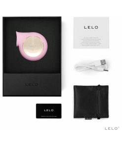 Lelo Sila Rechargeable Sonic Clitoral Stimulator Pink