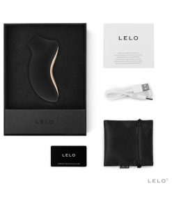 Lelo Sona 2 Cruise Rechargeable Clitoral Stimulator Black