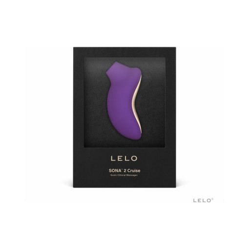 Lelo Sona 2 Cruise Rechargeable Clitoral Stimulator Purple - Image 4