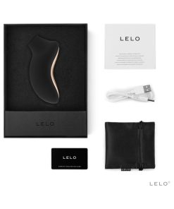 Lelo Sona 2 Rechargeable Clitoral Stimulator Black