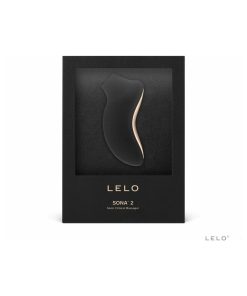 Lelo Sona 2 Rechargeable Clitoral Stimulator Black
