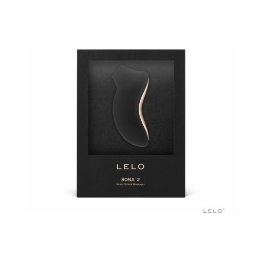 Lelo Sona 2 Rechargeable Clitoral Stimulator Black - Image 4