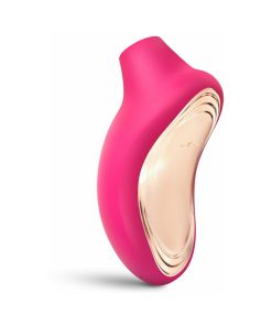 Lelo Sona 2 Rechargeable Clitoral Stimulator Cerise