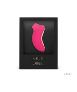 Lelo Sona 2 Rechargeable Clitoral Stimulator Cerise