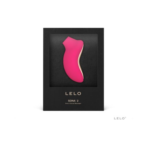 Lelo Sona 2 Rechargeable Clitoral Stimulator Cerise - Image 4