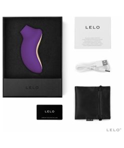 Lelo Sona 2 Rechargeable Clitoral Stimulator Purple