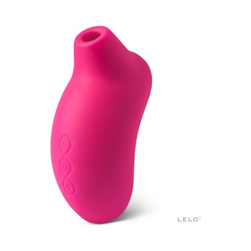Lelo Sona Cruise Clitoral Stimulator – Sonic Rechargeable Toy Cerise - Image 2