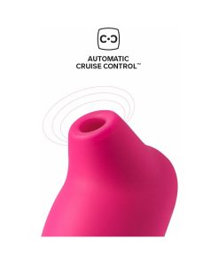 Lelo Sona Cruise Clitoral Stimulator – Sonic Rechargeable Toy Cerise