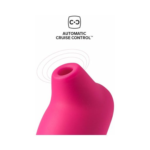 Lelo Sona Cruise Clitoral Stimulator – Sonic Rechargeable Toy Cerise - Image 6