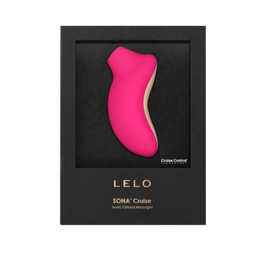 Lelo Sona Cruise Clitoral Stimulator – Sonic Rechargeable Toy Cerise - Image 9