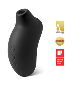 Lelo Sona Rechargeable Clitoral Stimulator Black