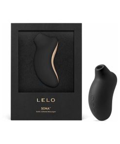 Lelo Sona Rechargeable Clitoral Stimulator Black