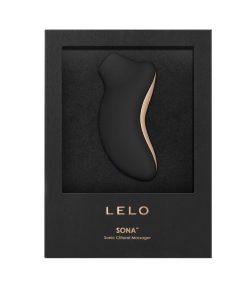 Lelo Sona Rechargeable Clitoral Stimulator Black