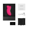 Lelo Sona Rechargeable Clitoral Stimulator Cerise