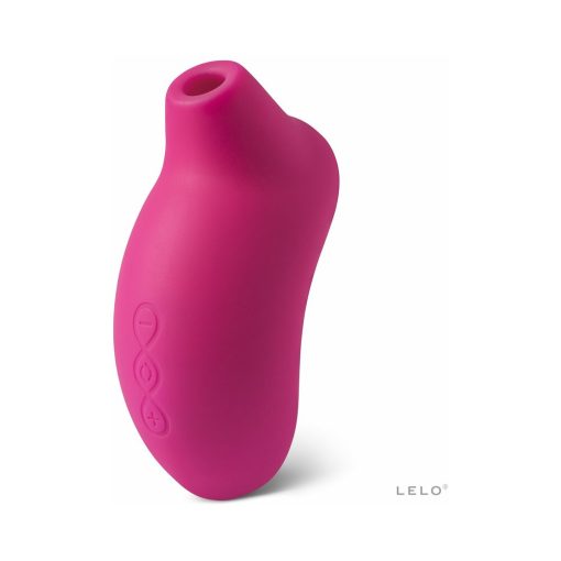Lelo Sona Rechargeable Clitoral Stimulator Cerise - Image 2