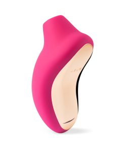 Lelo Sona Rechargeable Clitoral Stimulator Cerise